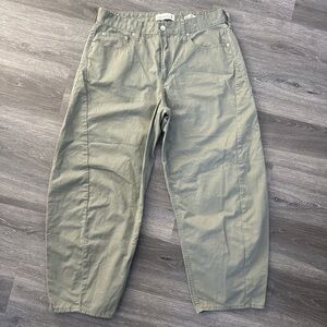 Abercrombie & Fitch Women’s Barrel Pants